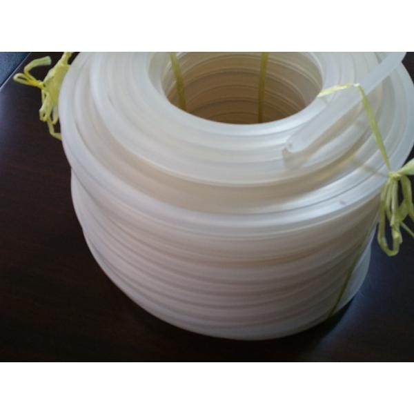 Качество еды нашивки силикона Брауна/шнур силиконовой резины без прочности на растяжение запаха высокой