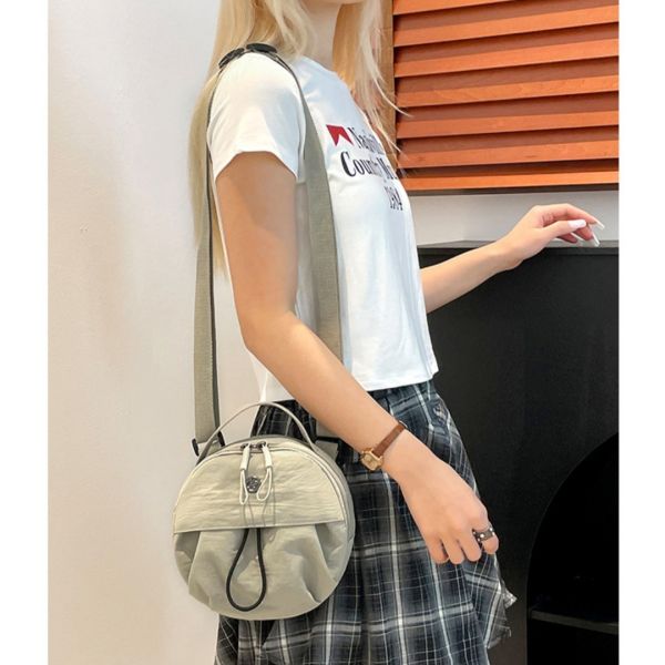 Colefa Factory New Brand Handbags High Quality Dropshipping White Label Oem Handbag Manufacturer New Trending Round Handbag