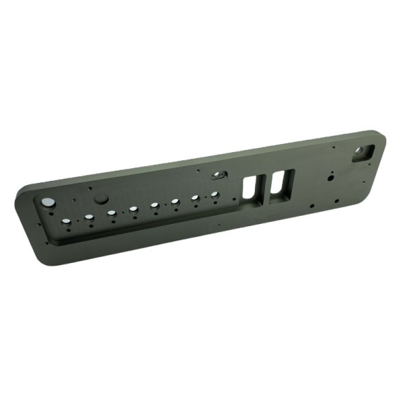 OEM High Quality CNC Machined Aluminum Plate Parts With Anodizing