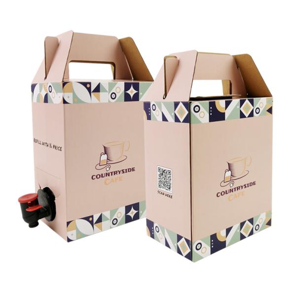 Factory-licensed high-quality, most popular disposable bib wine bag box valve liquid beverage packaging