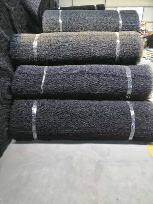Manta de controle de erosão de nylon 3D reforçada com malha de arame de 20 mm para proteção de encostas