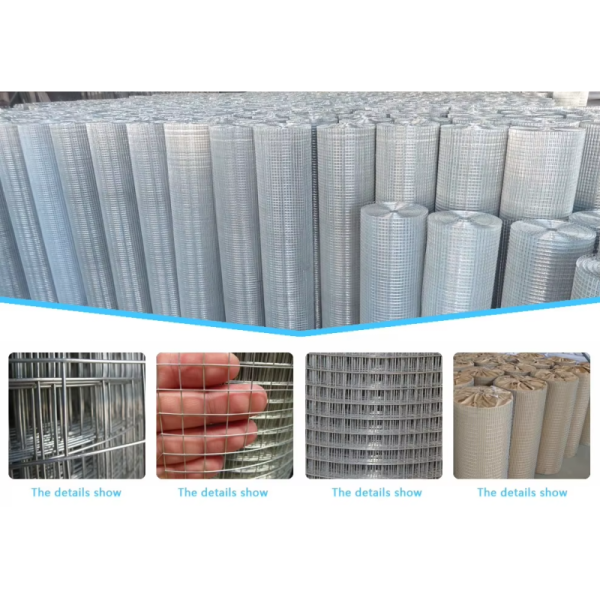 High-Quality Heavy Gauge Welded Wire Mesh Panels with PVC Coating
