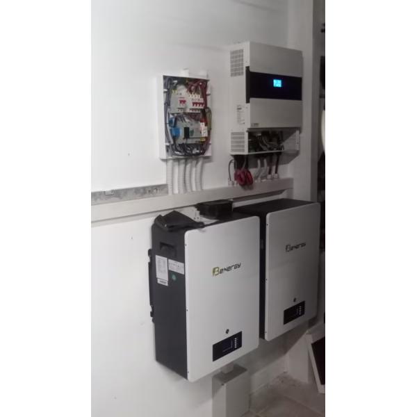 48V 5kWh LiFePO4 Battery for Solar Energy Storage | Reliable Power for Off-Grid Living