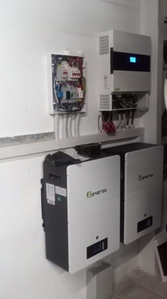 BENERGY 5kWh 48V LiFePO4 Solar Battery for Home Energy Storage