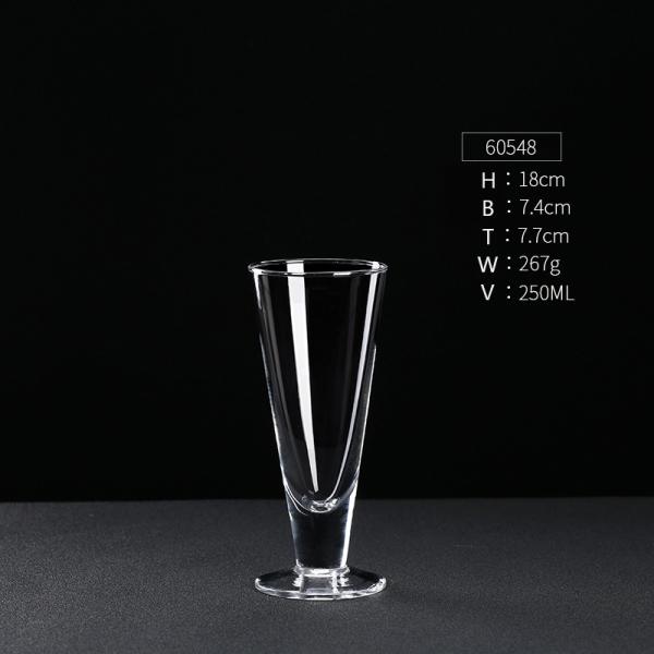 Теплостойкие неэтилированные Handmade бокалы 600ml