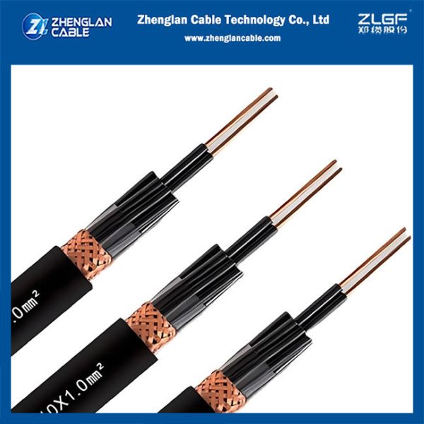 PVC Insulated Multicore Flexible Control Cable 450/750V IEC 60227 upto 37 cores, 0.5–6 mm²