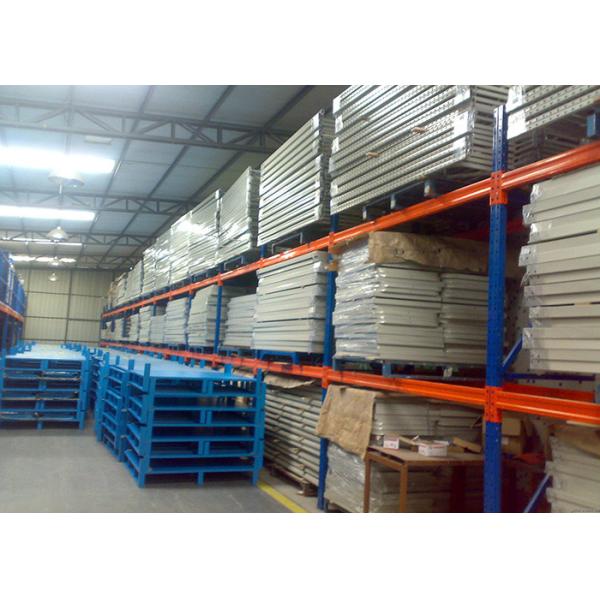 Customzied Heavy Duty Beam Rack For Warehouse Factory Storage Cargo