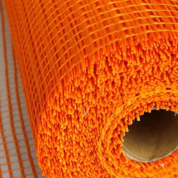 Heavy Duty 800N Tensile Strength Fiberglass Mesh 5*5mm Aperture Wall Support