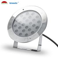 6500K Dimmable conduziu a cor 36W branca material da luz IP68 SS316L da piscina