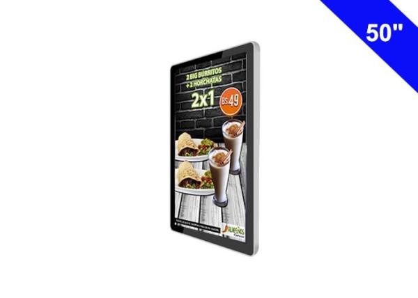 Wall Mount Wireless Digital Signage wifi Commercial LCD Advertising Screen
