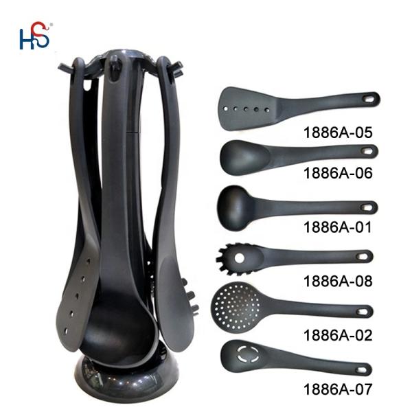 ISO9001 Attested Kitchen Utensil Set for Baking Nonstick Silicone Spatula and Gadget