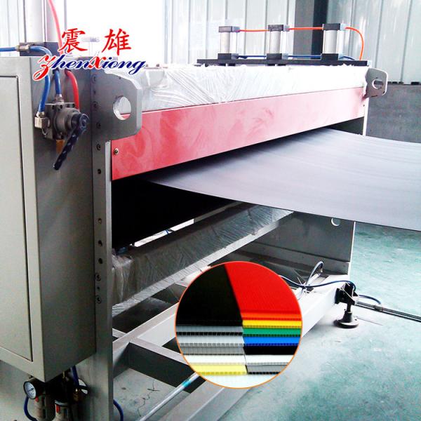30M Automation PP PE Plastic Foam Sheet Extrusion Line Hollow Board Machine