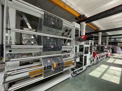 200 pçs/min máquina de selagem contínua de sacos LDPE máquina de sacos não tecidos