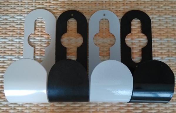 Lightweight Small Metal Garden Hose Hanger Anti UV Backyard  Hose Wall Hook