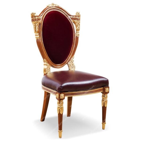 Leather Chairs Dining Chairs Popular in Russia Fabric Chair Dining Room Furniture FY-138