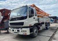 O caminhão de SAE Approval 37m montou boas condições de ISUZU CYZ51Q da bomba concreta