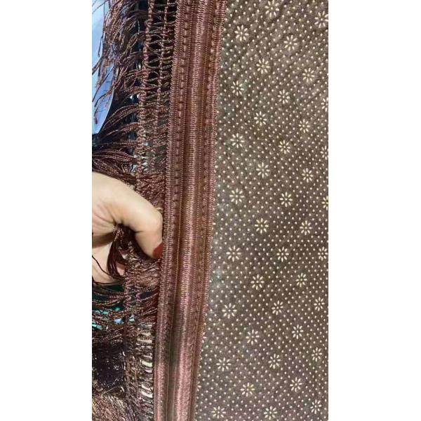 заполнитель хлопка цвета половика молитве мечети 10mm с затыловкой Не-выскальзывания