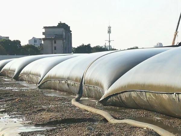Customized Geotextile Dewatering Tubes for Sewage Sludge Dewatering