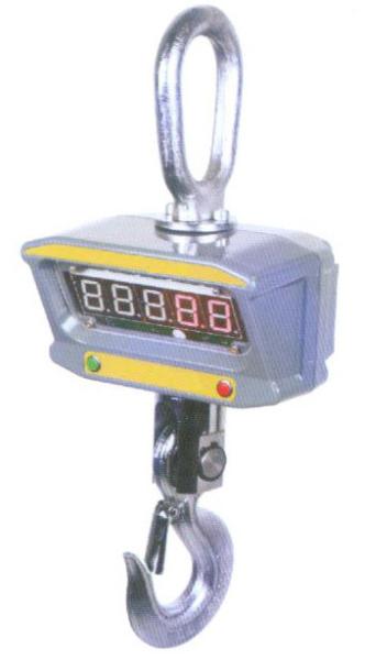 300 - 5000kg OCS-BX Stainless Steel Rings Crane Hook Anti Sway General Crane Scales