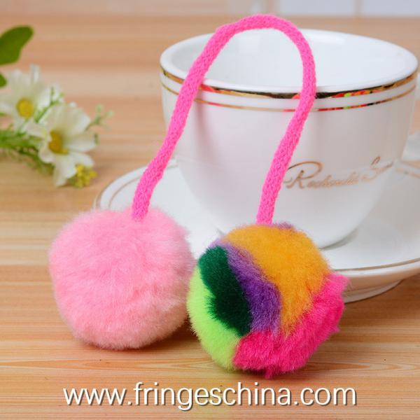Wholesale Colorful DIY Multicolored Pom Pom Ball For Hair Ornaments Accessories Decoration