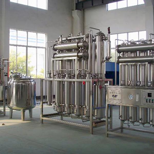 Multiple Destilled Water Machine Water Destilation Equipment Pharma Grade