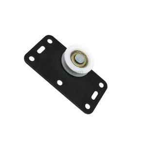 Door Rollers Stainless Steel Sliding Door Wheel Cabinet Nylon