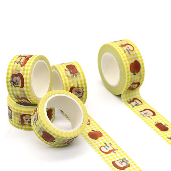 Лента для маскировки бумаги SGS Writable бескислотная Washi