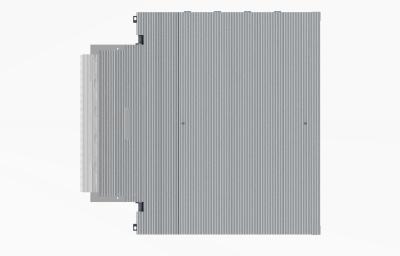 Type 1000 Escalator Modernization Stainless Steel Escalator Comb Plate 510