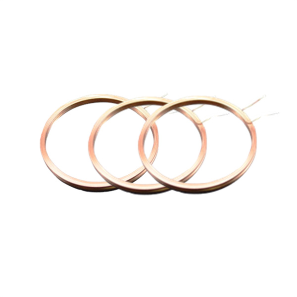 Adjustable Air Wound Inductor Copper Wire Material ODM 30TS ISO9001