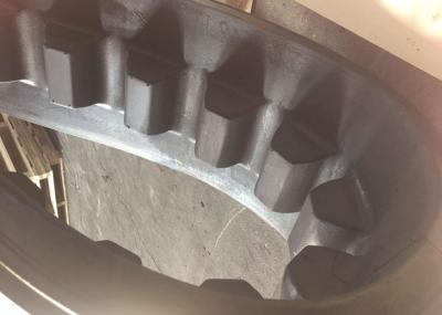 Asphalt  Paver Rubber Tracks For Blaw Knox PF4410 - 356 X 152.4 X 46