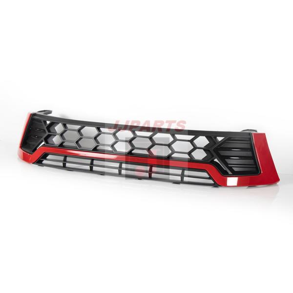 2015 2018 Hilux Revo Parts Red LED Front Toyota Hilux Mesh Grill