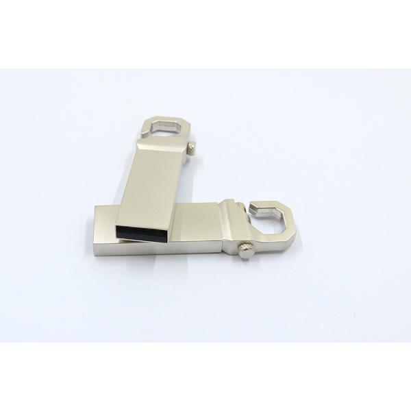 Ключ ROHS флэш-памяти привода 2,0 USB металла 16GB 32GB внезапный одобрил