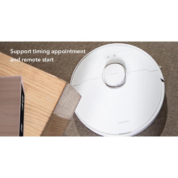 TROUVER Finder Robot Vacuum Cleaner For Home Automatic Sweeping Dust Sterilize TROUVER Portable Vacuum Cleaner