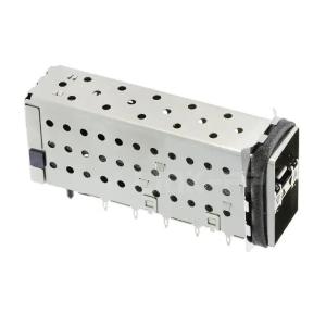 2007538-5 SFP+ Cage Assembly 2x1 Port com conector integrado 16 Gb/s Incluído