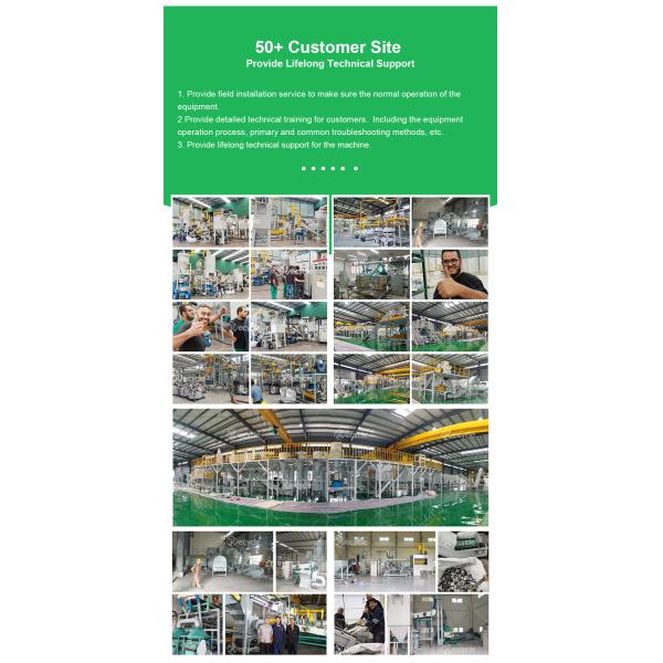 500 кг/ч Литий-ионные батареи завод по переработке машины экологически чистый и управление отходами