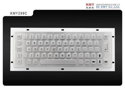 EN55022 clavier d'ordinateur en métal clavier de plaque d'acier inoxydable 10mA