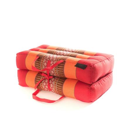 Medium Foldable Sustainable 14.7X16X3 Yoga  Bolster Pillow Yoga Cushion