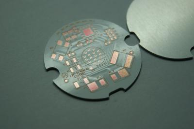 Ventec IMS PCB Base Board, Custom Surface Finish 1 Layer Printed Circuit Board Certificado ISO