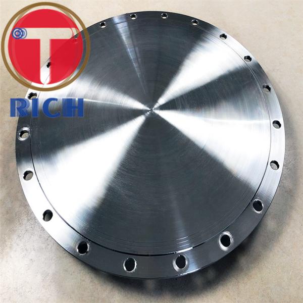 TORICH ASME B16.5 Pharmaceutical Chemical Blind Flange Stainless Fitting