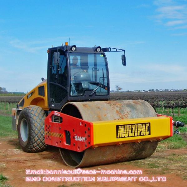 20 Ton Construction SSR200AC-8 Vibratory Road Roller