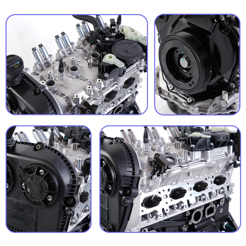 Автомобильный двигатель EA888 Gen III 2.0L высокий 06K100860SX CUG двигатель, используемый для VW