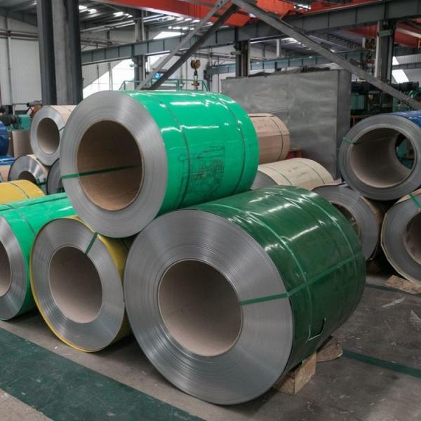 TISCO 201 304 Ss 316l Stainless Steel Hot Rolled Coil  For Welded Pipes