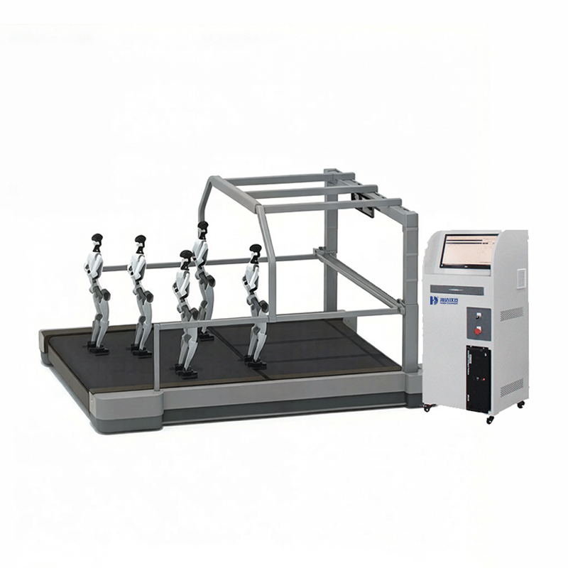 Humanoid Robot Large Scale Tester Platform Belt 230kg Load 40km/h Bidirectional Slope Endurance Fatigue Testing Equipment
