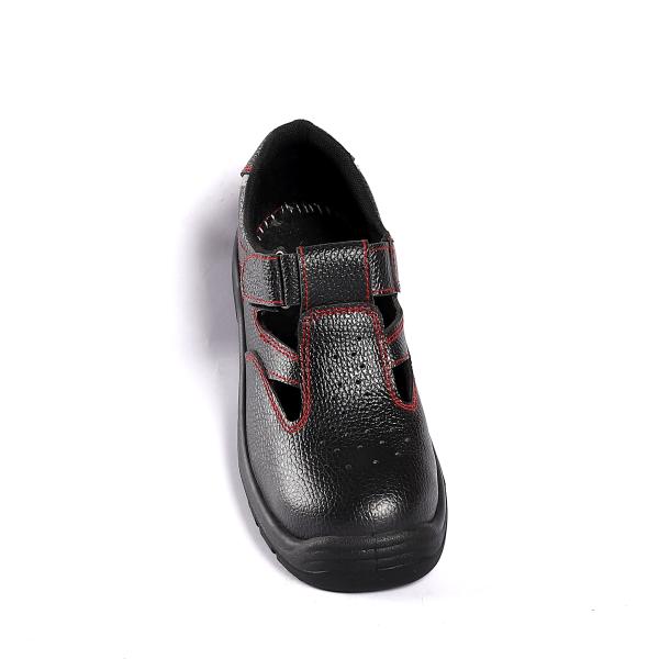 Work Boots Labor Protective High Quality Footwear Anti-smash Functions Comfortable Microfiber Leather 2024 Safety Shoes