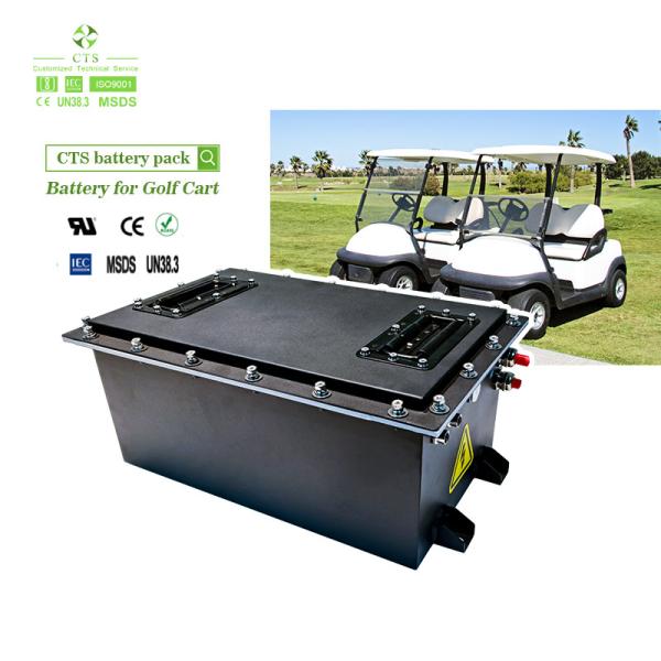 Lifepo4 Lithium 36V/48V/72V Golf Cart Lithium Battery Kits 5KW 7KW Battery Pack for Golf Cart