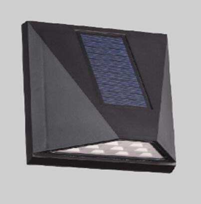 Outdoor Radar Sensor 1200mah Battery 1W Solar LED Garden Lights