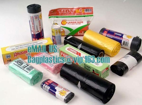 Roll Bags, Bin Liners, Nappy Bags, Nappy Sack, Diaper Bag, Alufix, Rubbish Bag, Garbage Eco Friendly In Low Price Plasti