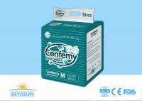 Lavável impermeável dos tecidos descartáveis adultos absorventes super do OEM brandamente