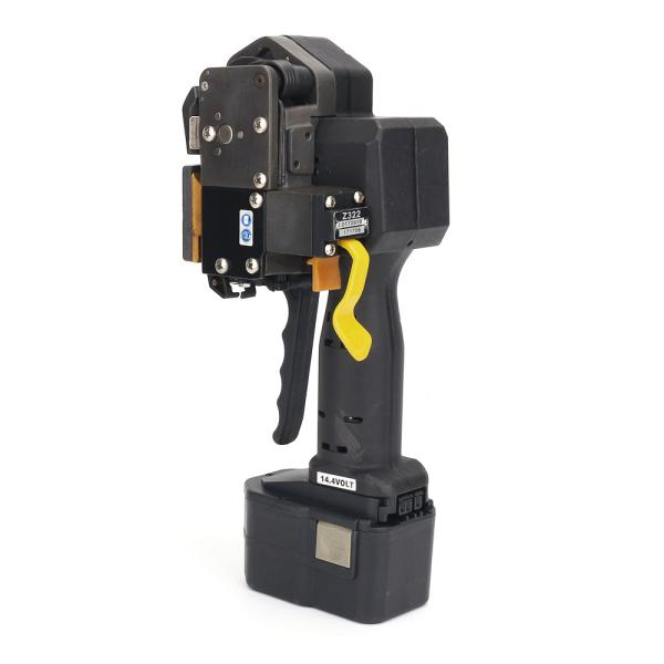 Lightweight Black Color Handheld Lithium Battery Strapping Tool
