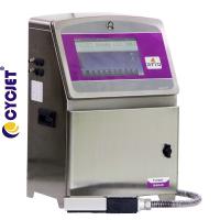 Máquina de impressão industrial de codificação por lotes CIJ operada em linha B6040 com ecrã táctil